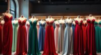 elegant silk dress collection