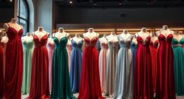 elegant silk dress collection