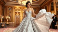 elegant trendy head turning ball gowns