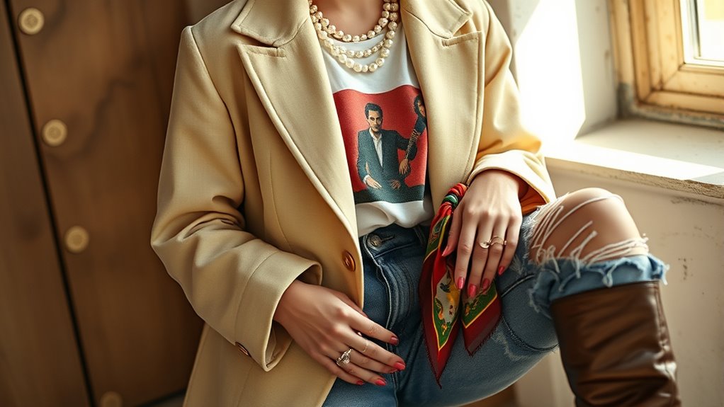 elevate outfits with accessories
