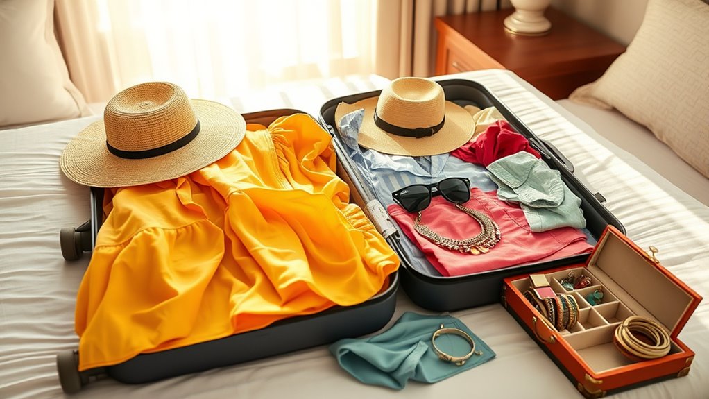 elevate outfits with accessories
