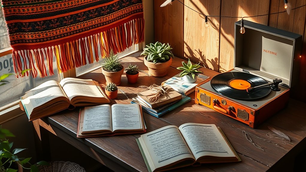 embrace artistic free spirit