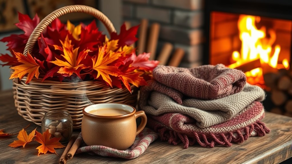 embrace fall cozy traditions