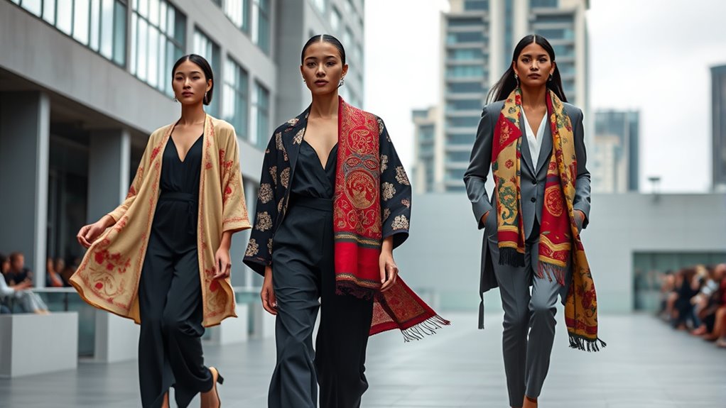 embrace traditional cultural accessories