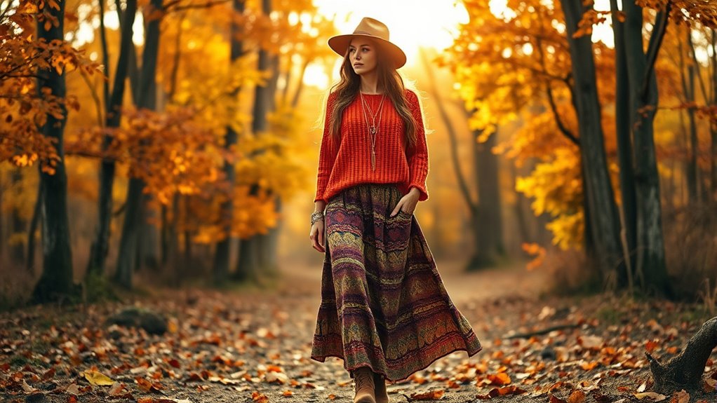 embrace warm earthy tones