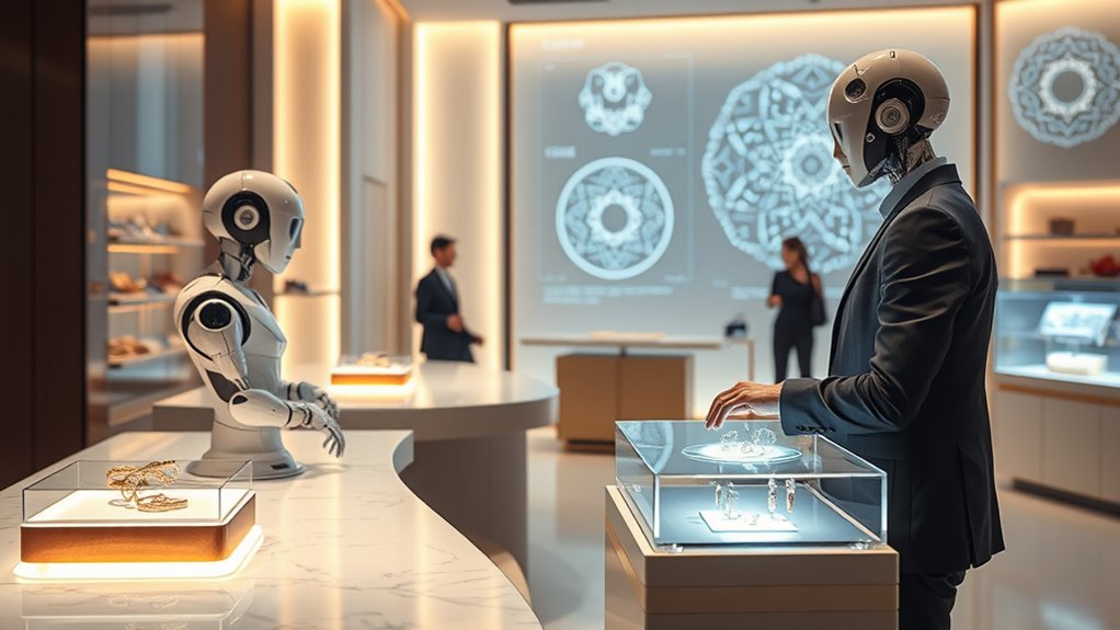 emerging tech driven luxury roles
