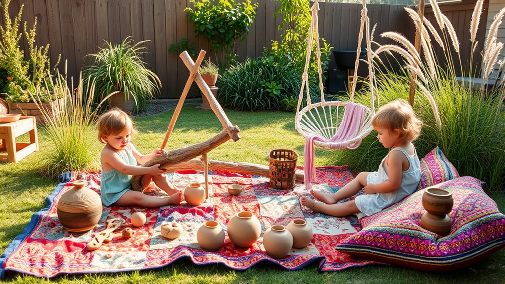 encourage independent creative exploration