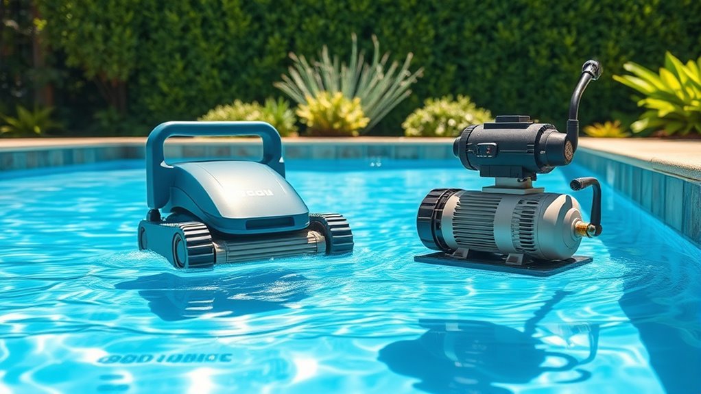 energy efficient pool cleaner selection