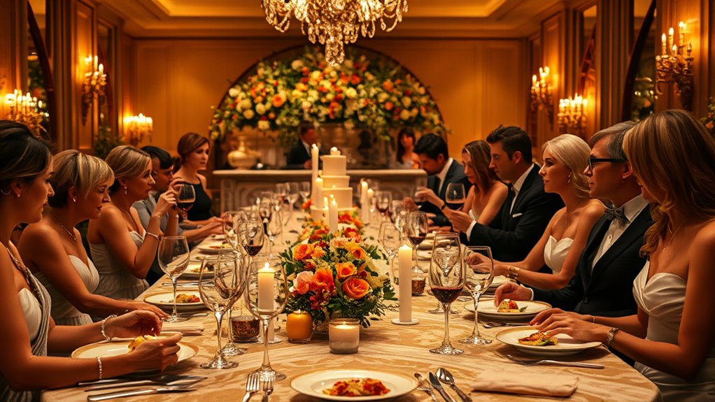 engaging conversation and entertainment