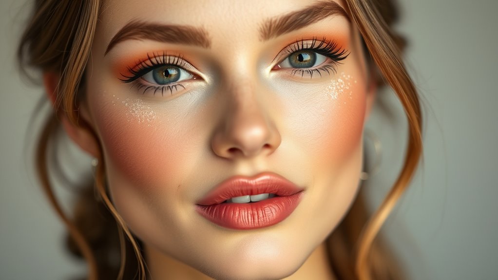 enhance blend glow radiance