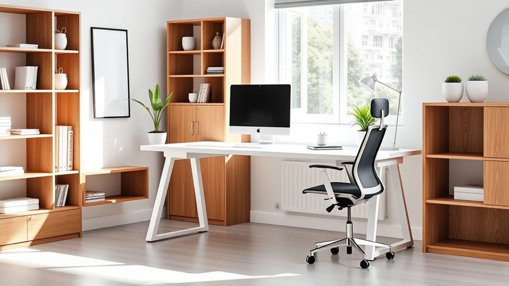 ergonomic stylish durable office