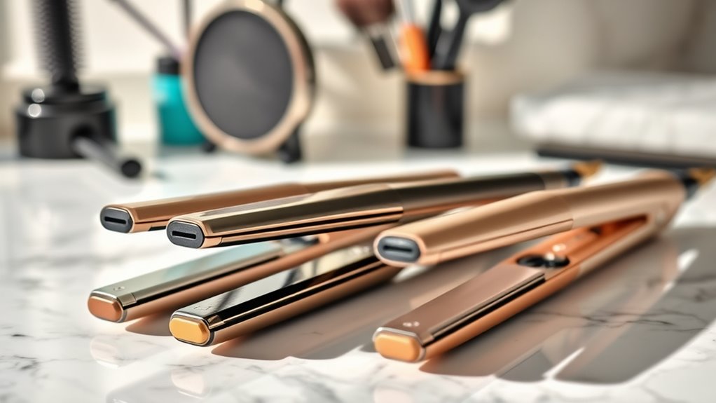 essential hair straightener features