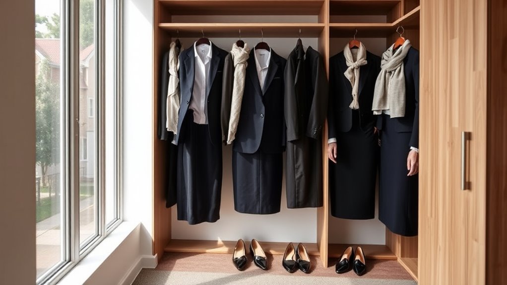 essential office wardrobe staples