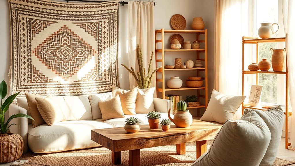ethical sustainable boho decor