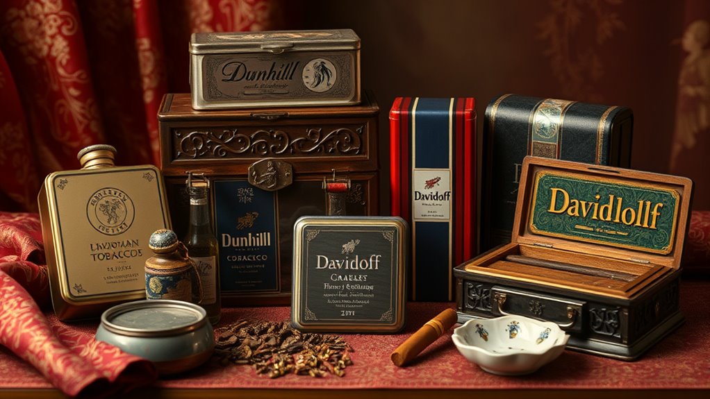 european luxury tobacco branding