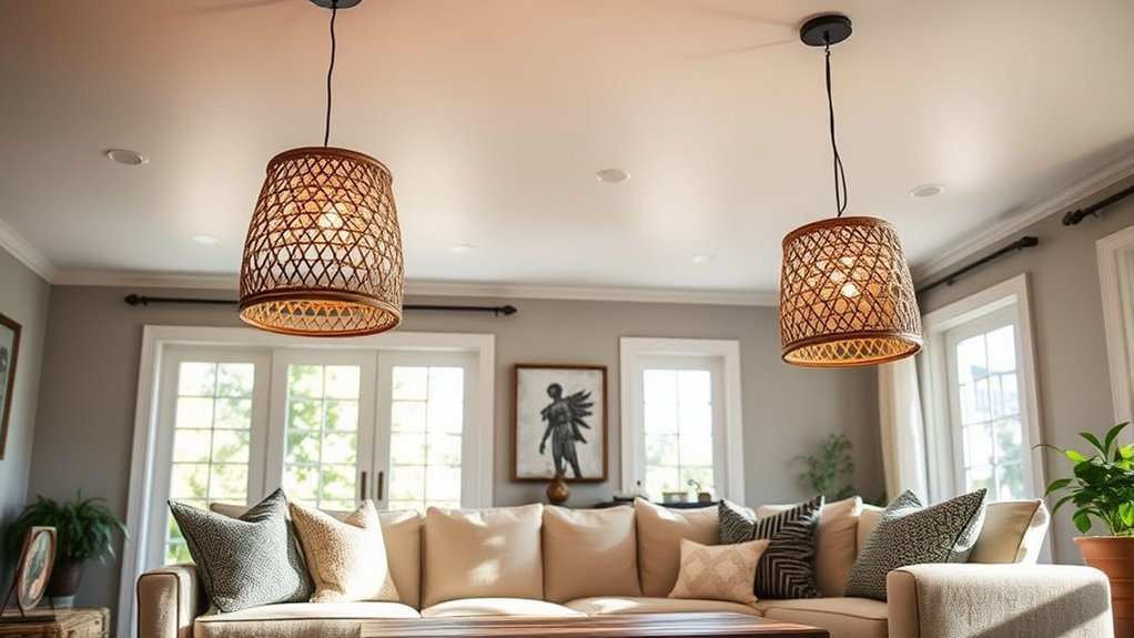 evaluate room lighting style
