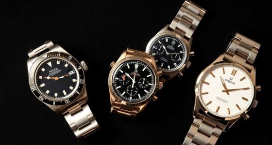 evolution of famous watches