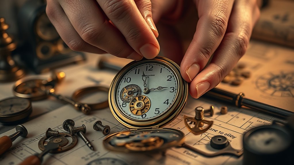 evolution of portable timepieces