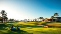 exclusive luxury golf courses