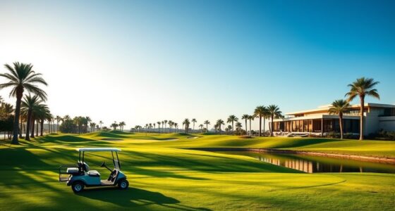 exclusive luxury golf courses