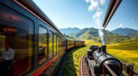 exclusive worldwide luxury train trips