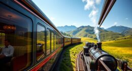 exclusive worldwide luxury train trips