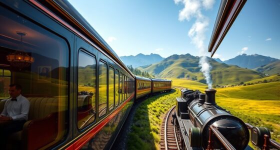 exclusive worldwide luxury train trips