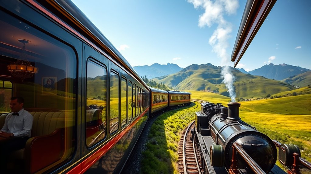 exclusive worldwide luxury train trips