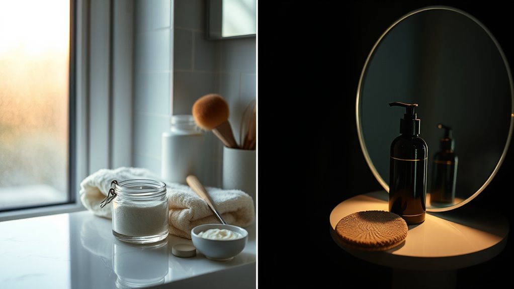 exfoliation frequency and types