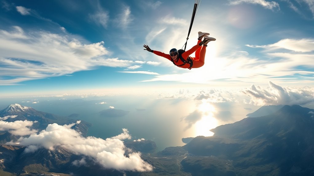 extreme aerial adventure safety