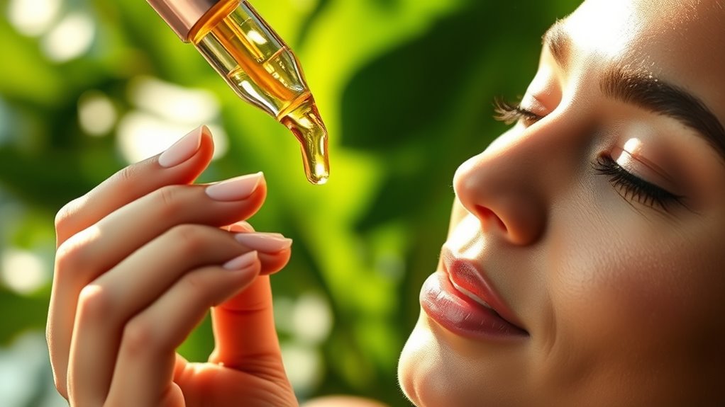facial oil application techniques