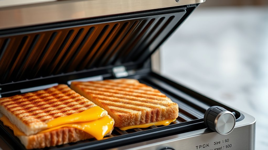 factors for optimal panini press