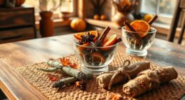 fall inspired scented crafts
