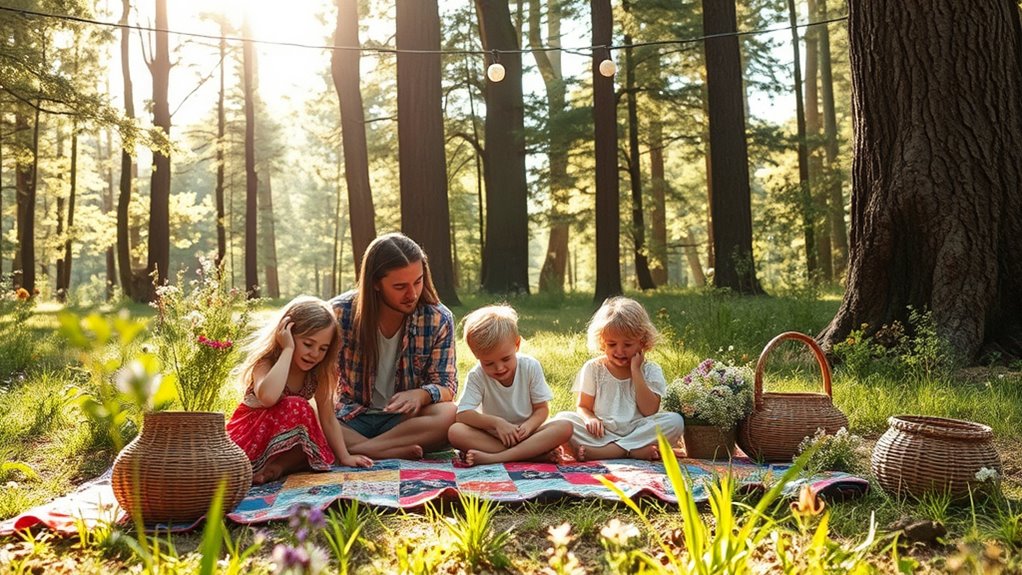 family nature mindfulness activities
