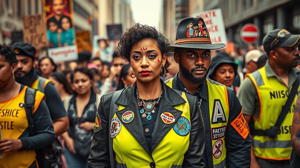 fashion amplifies social activism
