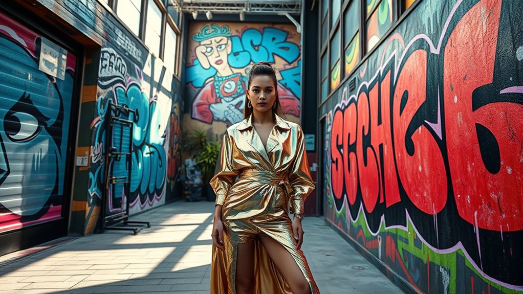 fashion and art collaboration