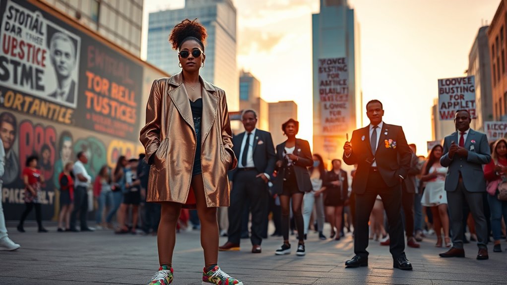 fashion as political expression