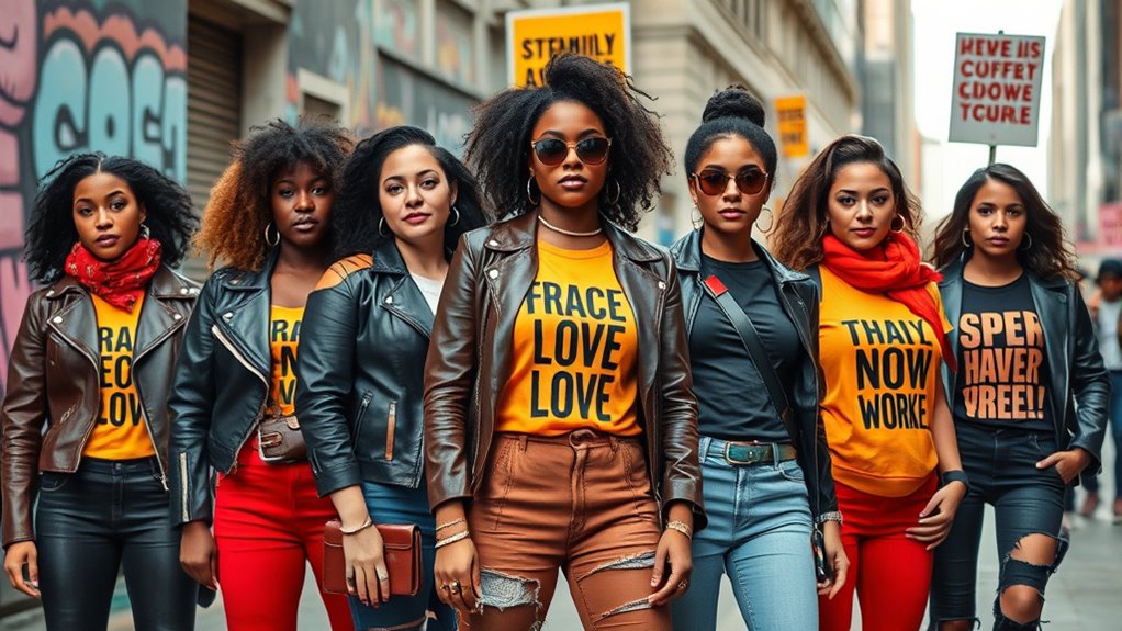 fashion as protest tool