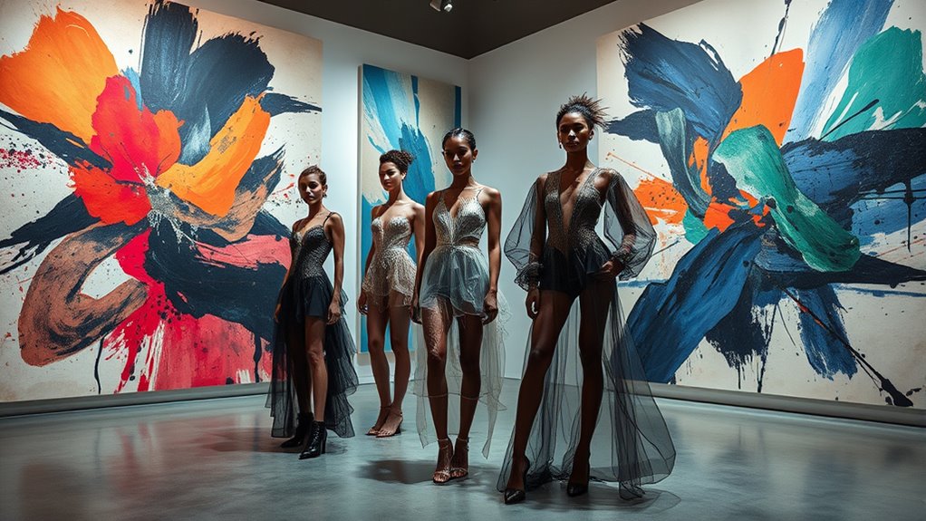 fashion driven digital art
