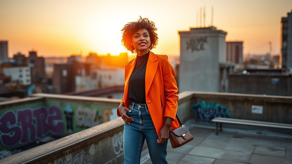 fashion empowers feminist expression