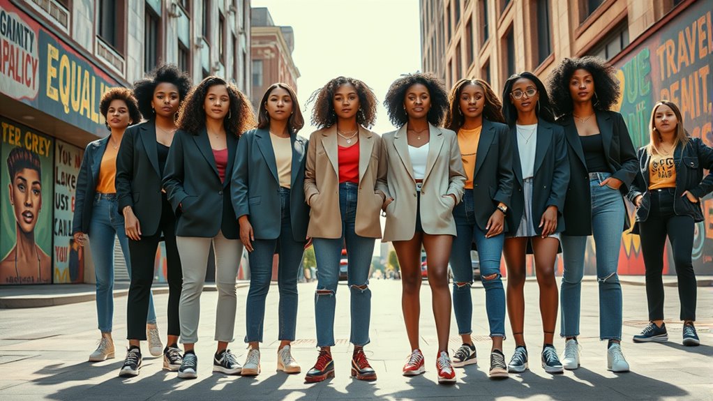 fashion for gender equality