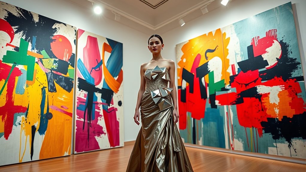 fashion meets fine art