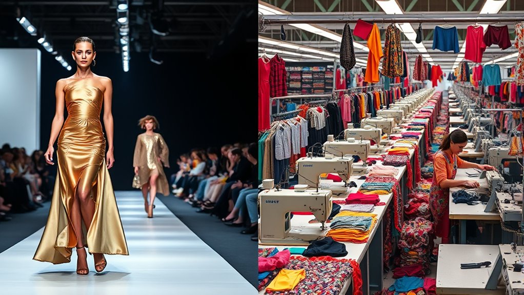 fashion production speed craftsmanship