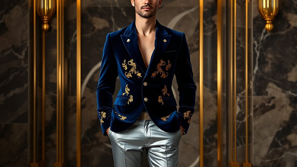 fashion redefining male identity