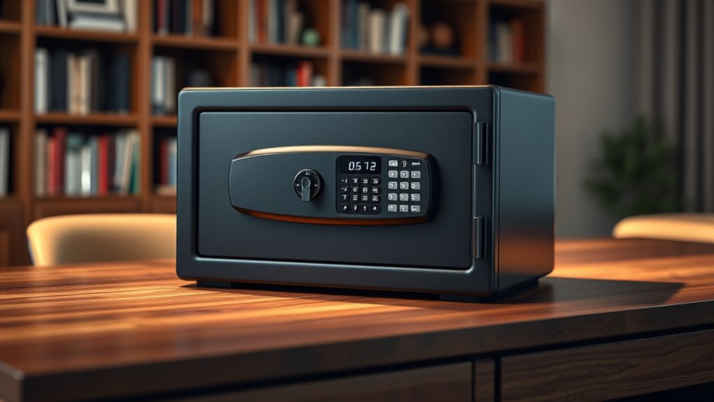 fire resistance security features