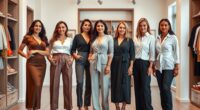 flattering styles for all
