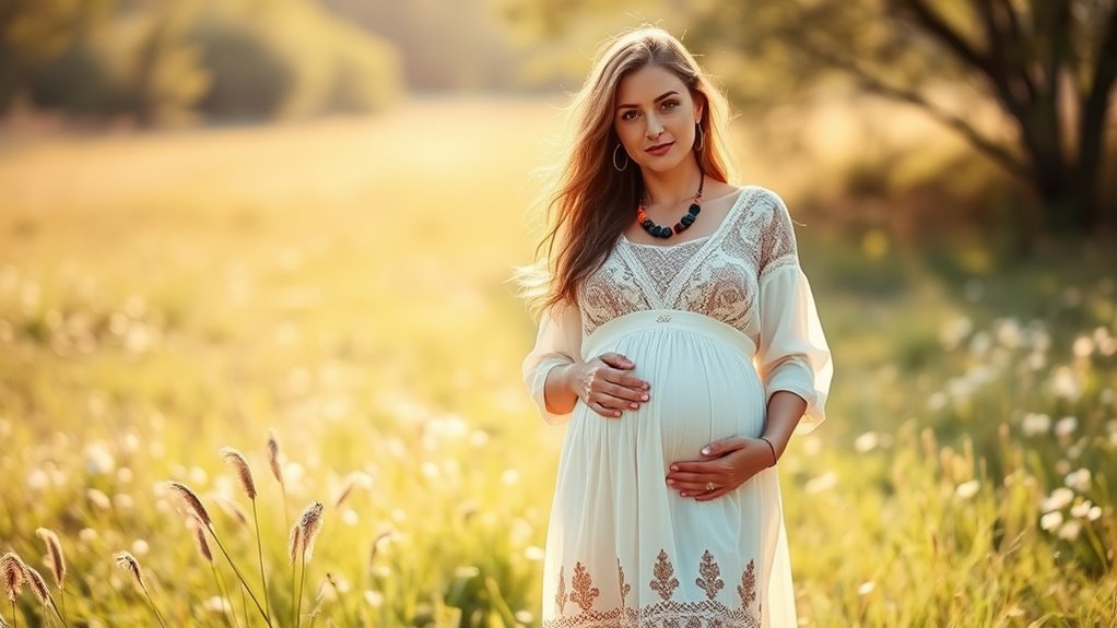 flexible adjustable maternity clothing