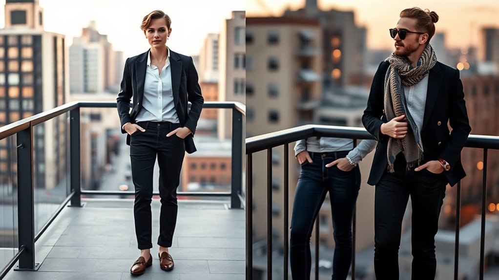 flexible layered versatile fashion
