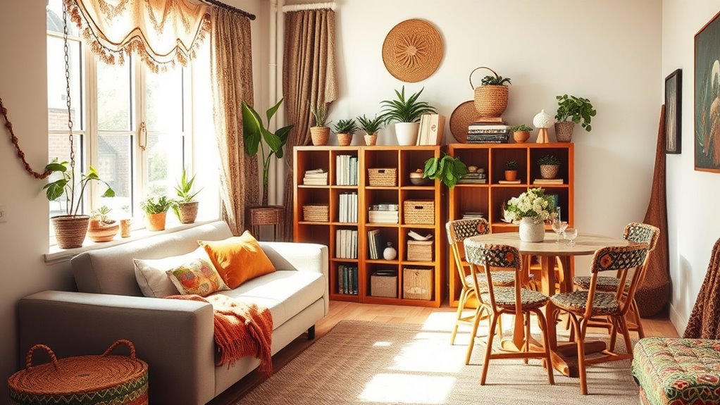flexible multifunctional boho furniture