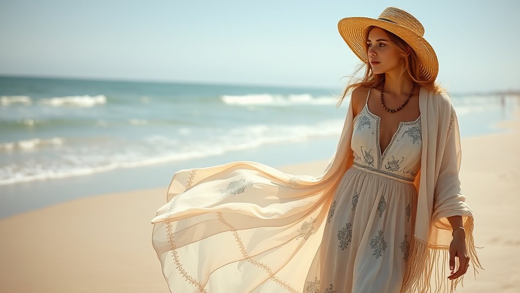flowy summer beach dresses